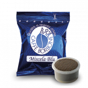 capsule borbone miscela blu